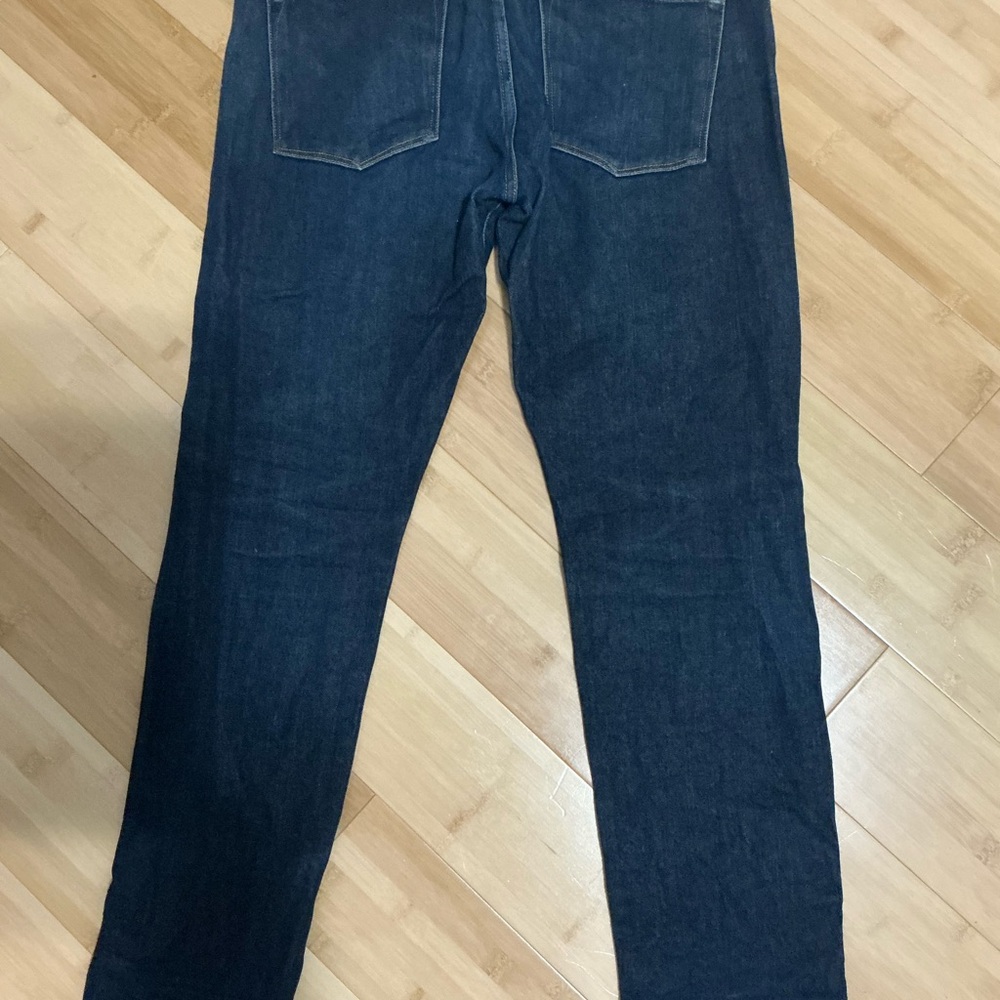 Hiroshi Kato “The Pen” Dark Blue Skinny Selvedge Jeans Size 36
